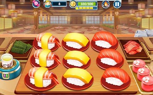 Crazy Cooking World Screenshot