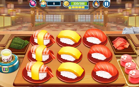 料理の世界 ハンバーガー寿司マスター Google Play のアプリ