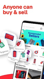Carousell: Sell and Buy Unknown