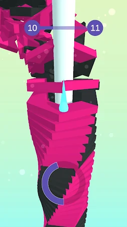 Game screenshot Stack Ball Drop mod apk