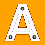 Cover Image of Скачать ABC Tracing & Phonics: English  APK