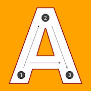 ABC Tracing & Phonics. English Alphabet for Kids 1.2.1 Icon