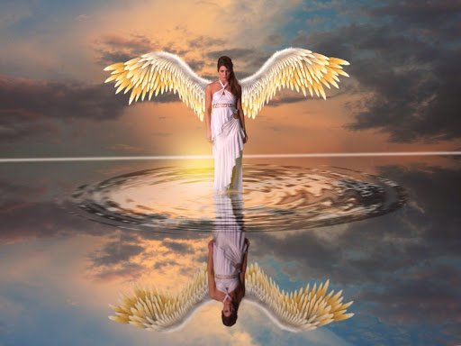 Android application Angel jigsaw puzzles games screenshort