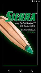 Sierra Bullets Reloading Manual V6.0 Mod Apk Download 1