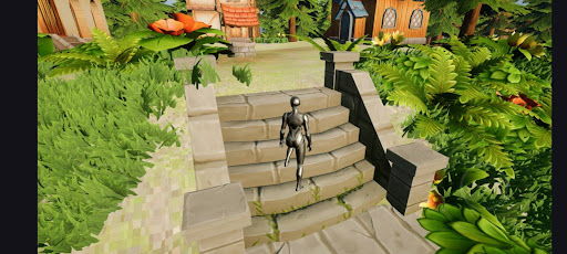Android application The village instance screenshort