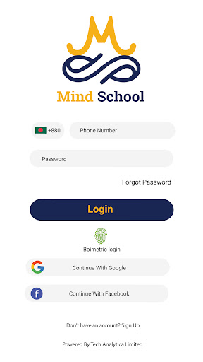 Android application Mind School screenshort