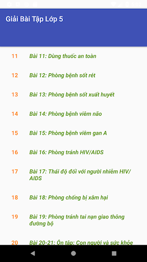 Giải Bài Tập Lớp 5 Screen 2