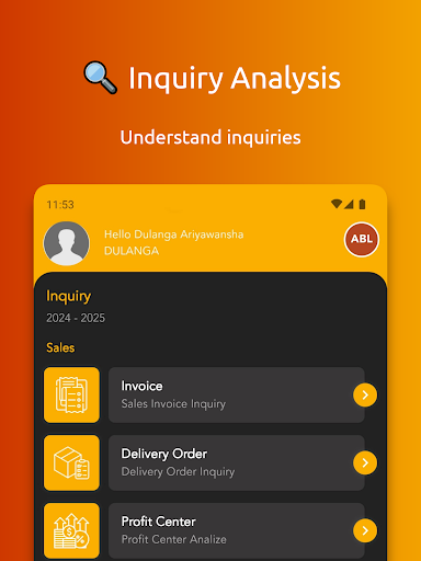 Glimpse - Sales Management