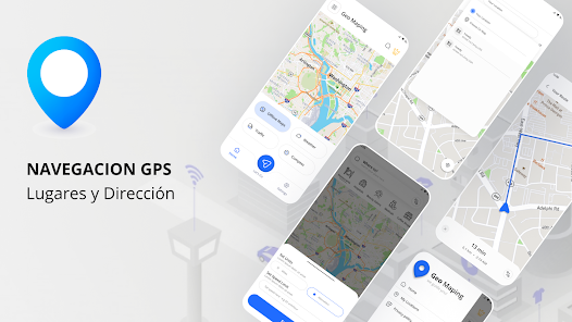 Screenshot 8 Gps Mapas y Navegación-Traffic android