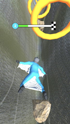 Flying Man Screen 2