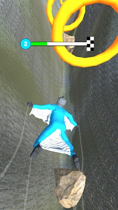 Flying Man - Screenshot 1