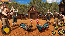 screenshot of Street Rooster Fight Kung Fu