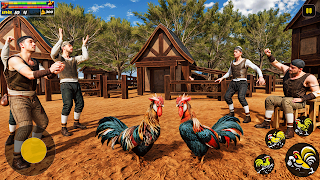 Street Rooster Fight Kung Fu - Screenshot 1