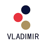 Vladimir city guide icon