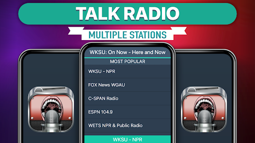 Talk Radio Favorites Apps on Google Play