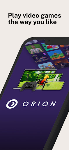Android application Orion Arcade screenshort