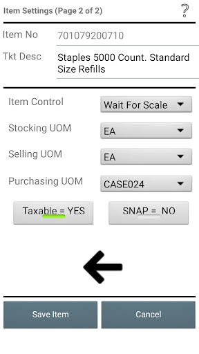Acme Point of Sale Screenshot 4 - AppWisp.com