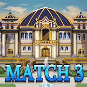 Grand Jewel Castle : Graceful Match3 Puzzle