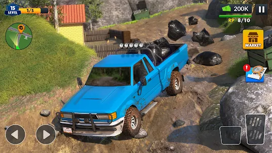 Off Road Trucks 4x4 Simulator