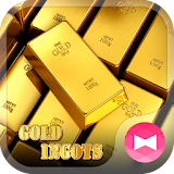 Gold Ingots +HOME Theme icon