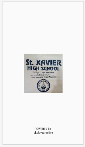 St.Xavier high school Screen 2