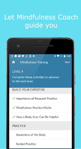Mindfulness Explorer Screen 2