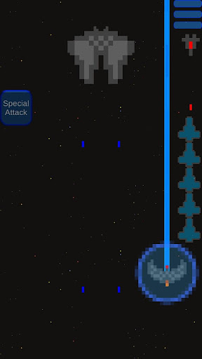 Space Impact Screen 2