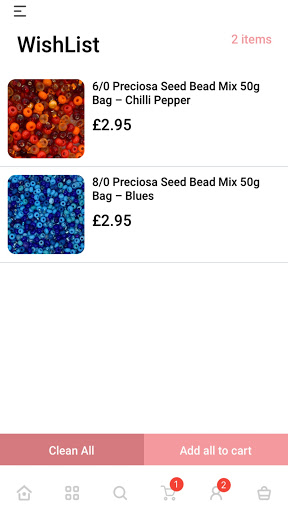 Bead Inspired Screen 3