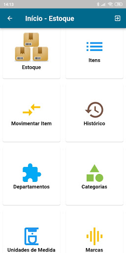 Estoque e Patrimônio Screen 3