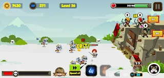 Castle Defense: Archery Battle - Screenshot 2