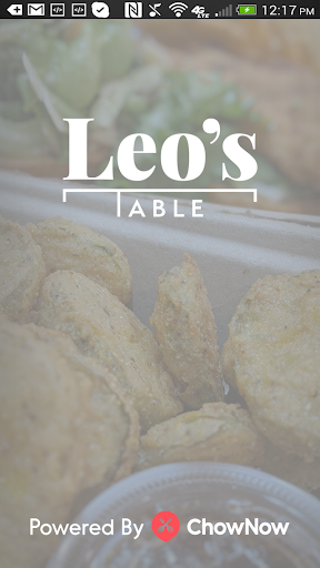 Android application Leo's Table screenshort