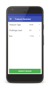 Screenshot 1 5E Treasure Generator android