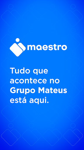 Android application Maestro Mateus screenshort