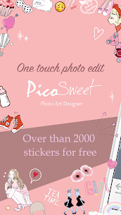 PicoSweet – Kawaii deco with 1 tap For PC installation