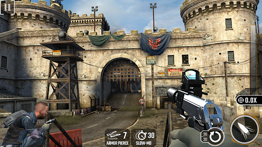 Sniper Strike FPS 3D Shooting Unknown