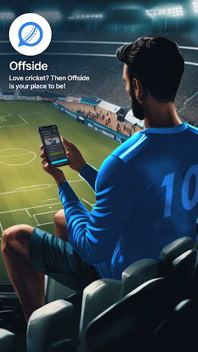 Android application Offside: Cricket Quiz, Contest screenshort