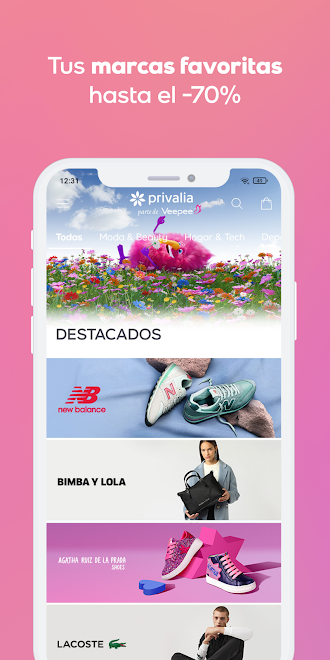 Privalia - Google Play - Spain