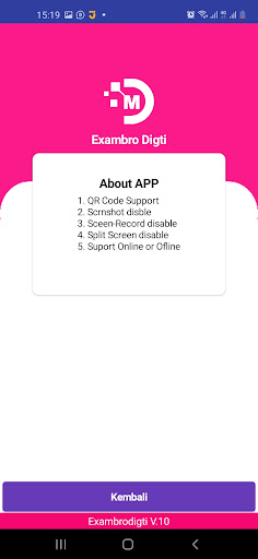 Exambrowser Digti Screen 2