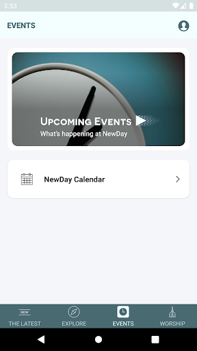 NewDay International Church Screen 3