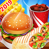 Kitchen Fever - Food Restaurant & Cooking Games icon