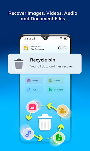 Android application All File Recovery & Restore screenshort