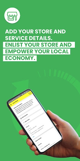 Android application 11th Hour Business screenshort
