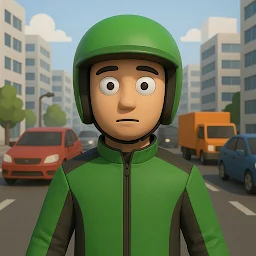 Ojol Simulator Mod Apk