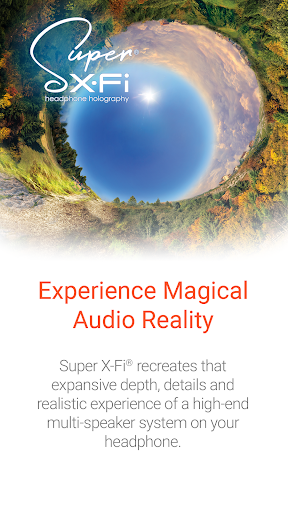 SXFI App: Magic of Super X-Fi 2.54.06 screenshots 1