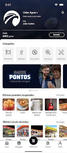Clube Águia + Screen 2