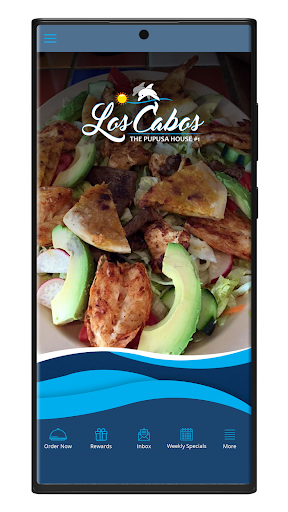 Android application Los Cabos the Pupusa House screenshort