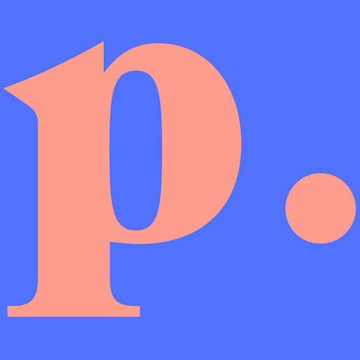 Peachy. logo