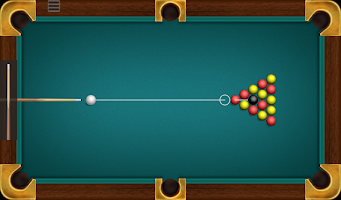 screenshot of Pool Billiards offline