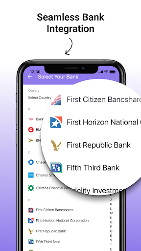 Screenshot of Expense Budget Planner