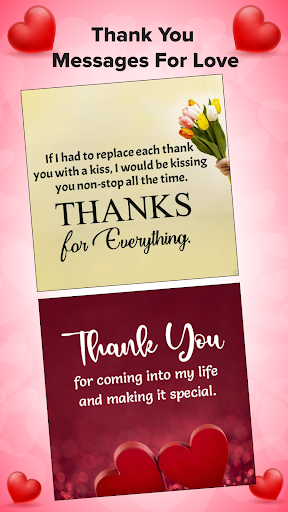 Love Messages Screen 3